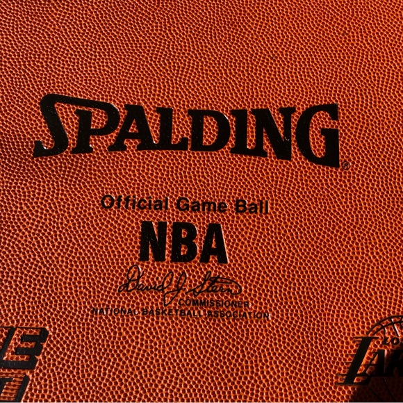 Spalding Accessories Spalding Nba Official Game Ball Genuine